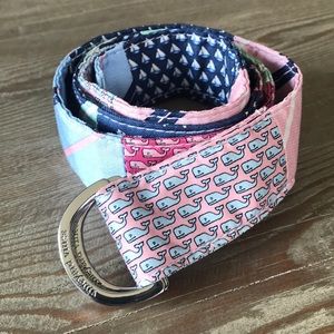 🐳Vineyard Vines patchwork belt